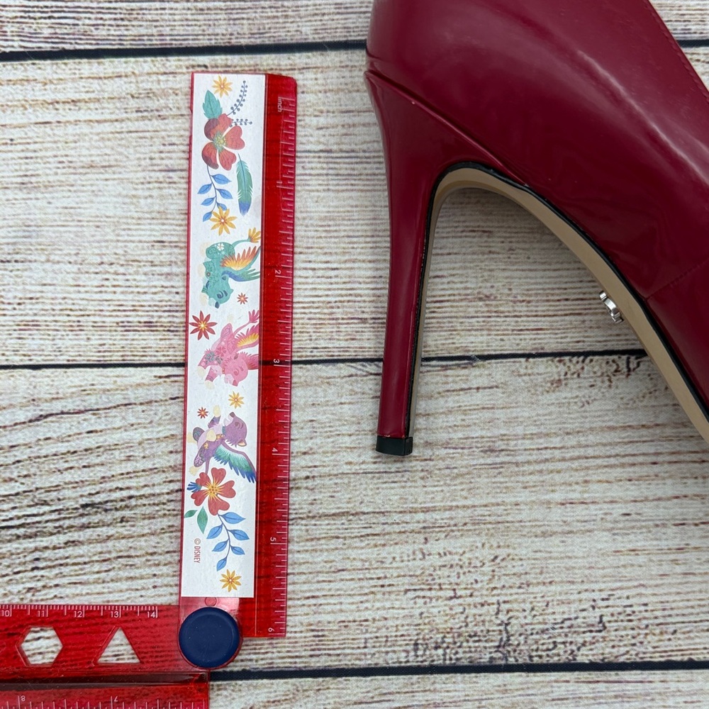 Sam Edelman Red Heels - Picture 9 of 9